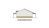 Country House Plan - Dandelion #2 50624 - Left Exterior
