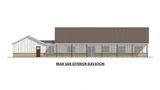 Country House Plan - Dandelion #2 50624 - Rear Exterior