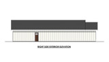 Country House Plan - Hibiscus #2 39415 - Right Exterior