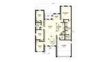 Country House Plan - Hibiscus #2 39415 - 1st Floor Plan