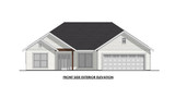 Ranch House Plan - Dahlia 2  37287 - Front Exterior