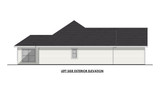 Ranch House Plan - Dahlia 2  37287 - Left Exterior