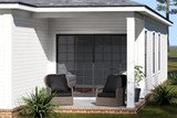 Traditional House Plan - 24800 - Rear Exterior