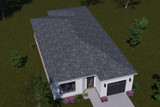 Traditional House Plan - 24800 - Exterior