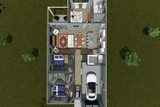 Traditional House Plan - 24800 - Other Floor Plan