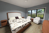 Traditional House Plan - 24800 - Master Bedroom
