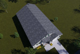 Country House Plan - 64347 - Exterior