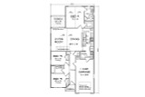 Country House Plan - 64347 - 1st Floor Plan