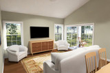 Country House Plan - 64347 - Living Room