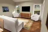 Country House Plan - 64347 - Living Room