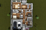 Prairie House Plan - 50395 - Other Floor Plan