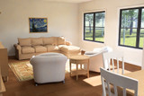 Secondary Image - Prairie House Plan - 50395 - Living Room