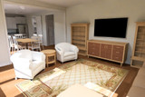 Prairie House Plan - 50395 - Living Room