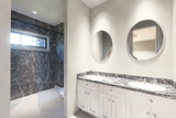 Prairie House Plan - 50395 - Master Bathroom