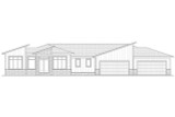 Modern House Plan - Evan Rae Estate 77599 - Front Exterior