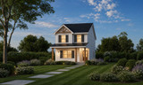 Farmhouse House Plan - Vera Modern Farmhouse 67438 - Exterior