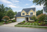 Traditional House Plan - Whitehurst 44705 - Front Exterior