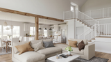 Secondary Image - Farmhouse House Plan - Cooper Creek Farm 88339 - Great Room