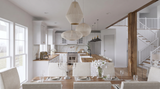 Farmhouse House Plan - Cooper Creek Farm 88339 - Dining Room
