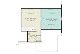 Secondary Image - European House Plan - Prestige Court 49045 - 2nd Floor Plan