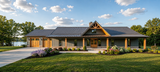 Ranch House Plan - Willow Ridge 53313 - Front Exterior