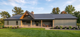 Ranch House Plan - Willow Ridge 53313 - Rear Exterior