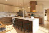 Ranch House Plan - 77761 - Kitchen
