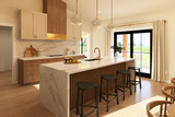 Ranch House Plan - 77761 - Kitchen