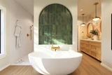 Ranch House Plan - 77761 - Master Bathroom