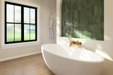 Ranch House Plan - 77761 - Master Bathroom