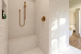 Ranch House Plan - 77761 - Master Bathroom