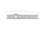 Farmhouse House Plan - Clover Cottage 42923 - Rear Exterior