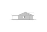 Farmhouse House Plan - Clover Cottage 42923 - Left Exterior