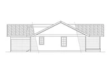 Traditional House Plan - Evanston 94854 - Right Exterior
