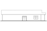 Shingle-Style House Plan - Garage w/Rec Room 60794 - Rear Exterior