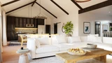 Craftsman House Plan - 54405 - Living Room