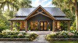 Farmhouse House Plan - 84199 - Front Exterior