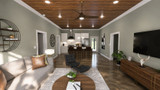 Farmhouse House Plan - 84199 - Great Room