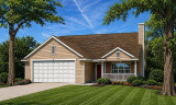 Traditional House Plan - Conway 45777 - Front Exterior