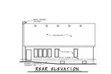 Secondary Image - Traditional House Plan - Conway 45777 - Rear Exterior