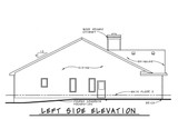 Traditional House Plan - Conway 45777 - Left Exterior