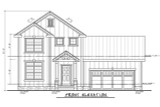 Farmhouse House Plan - Harlan 44865 - Front Exterior