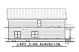 Farmhouse House Plan - Harlan 44865 - Left Exterior