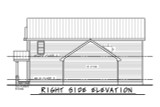 Farmhouse House Plan - Harlan 44865 - Right Exterior