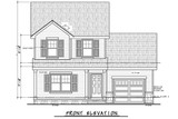 Traditional House Plan - Gavin 77791 - Front Exterior