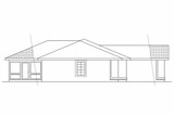 Mediterranean House Plan - Anton 88294 - Left Exterior