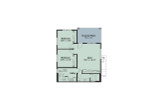 Cottage House Plan - Willow Bend 26454 - Basement Floor Plan