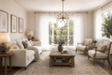 Secondary Image - Cottage House Plan - Willow Bend 26454 - Living Room