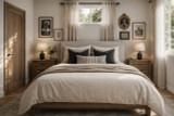 Cottage House Plan - Willow Bend 26454 - Master Bedroom
