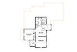 European House Plan - Meridian 29161 - 2nd Floor Plan